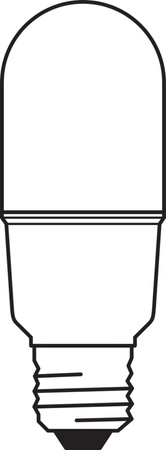 Żarówka LED E27 Kapsułka 11W = 95W 1470lm 2700K Ciepła 240° Osram