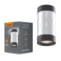 Oprawa Natynkowa SPOT Lampa Sufitowa Punktowa 1x GU10 Czarna TREVOR Videx