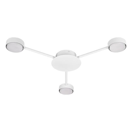 Żyrandol Lampa Oprawa Wisząca Sufitowa Dekoracyjny 3x GX53 Biały Masterled