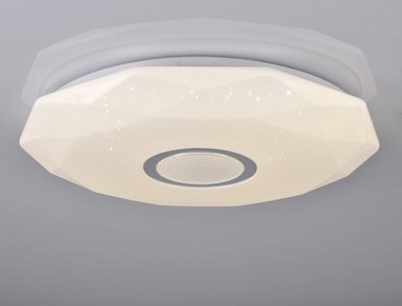 Plafon LED Oprawa lampa Sufitowa DIAMOND 36W 3060lm 50cm GOLDLUX (Polux) + pilot 3000K-6500K