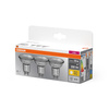 3x Żarówka LED PAR16 Reflektor GU10 4.3W = 50W 350lm 2700K Ciepła 36° BASE Osram