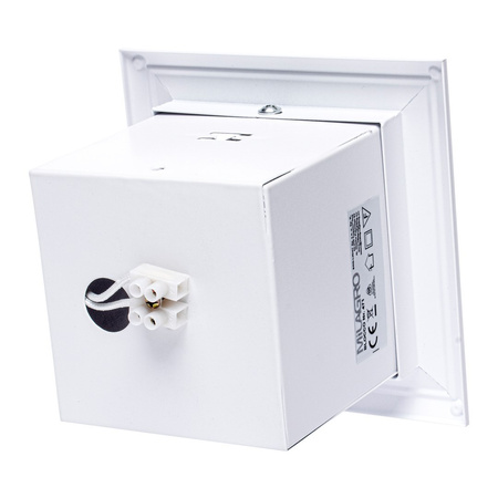 Oprawa Podtynkowa Halogenowa BLOCCO Biała 1xGU10 LED Milagro