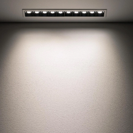 Oprawa Podtynkowa Sufitowa LED 20W 1280lm 4000K Neutralna Biała MINI RECESSED 10046 Nowodvorski
