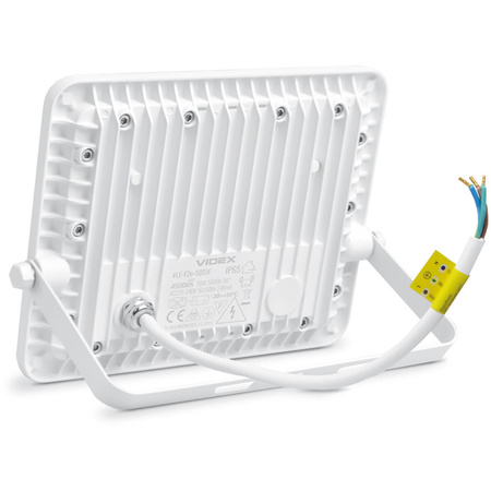 Naświetlacz LED 50W 4500lm 5000K IP65 Biały VIDEX LUCA
