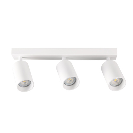 Lampa Listwa Oprawa Sufitowo-Ścienna LED 3 x GU10 MARIBEL Biały GOLDLUX (Polux)