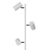 Lampa Stojąca Podłogowa EVALO 3x GU10 Biała KANLUX
