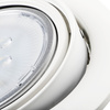 Oprawa Podtynkowa Downlight G53 105W Prostokątna Srebrna ARTO Kanlux