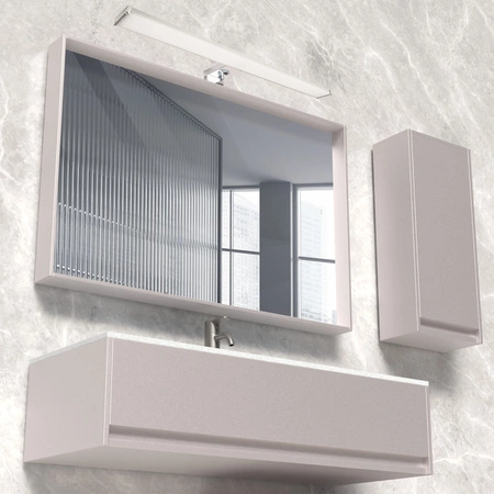 Kinkiet Ścienny LED Łazienkowy 12W 1350lm 4000K Neutralna 120° Chrom IP44 ELBA Sanico Goldlux