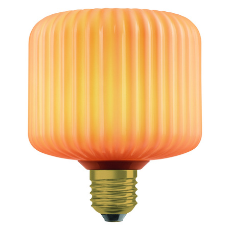 Żarówka LED E27 Kwadratowa 3.5W 300lm 2700K Ciepła Dekoracyjna Pomarańczowa Osram