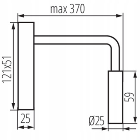 Lampa Ścienna LED Elastyczny Kinkiet do Czytania 3,3W 3000K Biała TONIL II KANLUX