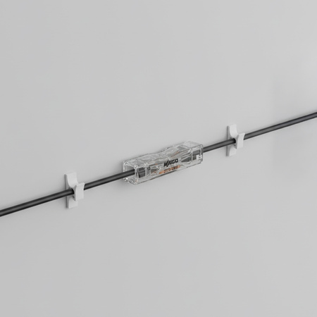 Złączka Instalacyjna Szybkozłączka 2773-2401 Przelotowa na Drut 2x4mm WAGO