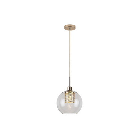 Lampa Wisząca Sufitowa Zwis E27 Złoty Nowoczesny Philana Rabalux