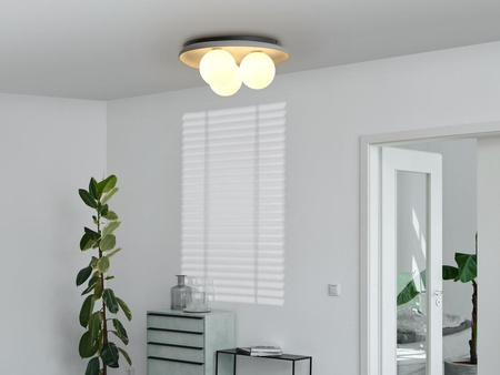 Lampa Sufitowa Dekoracyjna G9 Punktowa Szary Decor Ledvance