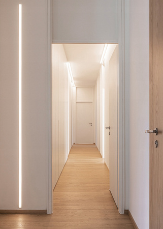 Taśma LED Pasek 12V COB 35W 300LED 2835 Neutralna 8mm 5m ECOLIGHT