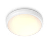 Lampa Ogrodowa Plafon LED 6W 600lm 2700K IP54 WodoodpornaBiała Doris Philips