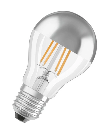 Żarówka LED A60 E27 6.5W = 50W 650lm 2700K Ciepła 300° Retrofit Filament CLASSIC Osram