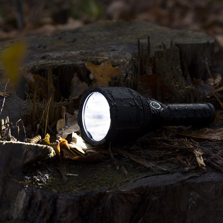 Latarka LED Taktyczna Akumulatorowa Wojskowa Ręczna USB XHP9090 3000lm short Pro VA0044 Vayox