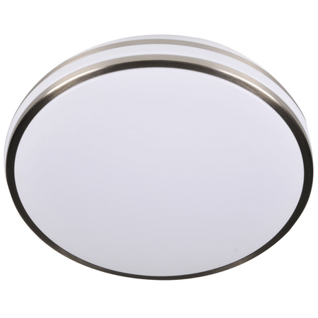 Plafon ORBIT 40 oprawa lampa sufitowa LED 24W GOLDLUX NIKIEL 2600lm 4000K