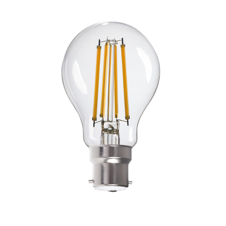 Żarówka LED XLEDIM B22 A60 12W 1521lm 2700K Ciepła Filament KANLUX 