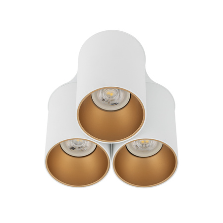Oprawa Natynkowa Sufitowa GU10 SPOT TUBA Biała EYE TONE 7666 Nowodvorski