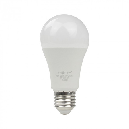 Żarówka LED A60 E27 15W 1350lm 3000K Ciepła Ecolight