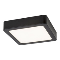 Plafon LED Lampa Sufitowa Oprawa Ścienna 24W 2300lm 4000K Czarny Minimalistyczny Shaun Rabalux
