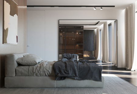 Reflektor Szynowy Lampa do Szynoprzewodów 1-fazowy LED 9W 400lm 3000K Ciepła Czarny Industrialna LVM LINE 10143 Nowodvorski