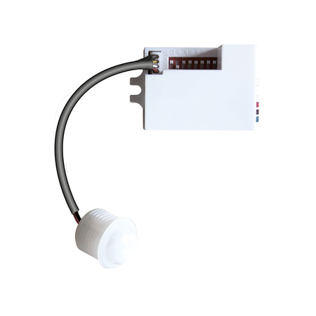 Czujnik Ruchu I Zmierzchu PIR LX42 360ST Z Zewnętrznym Sensorem KOBI