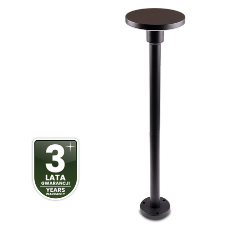 Lampa Ogrodowa Zewnętrzna Słupek Stojący CCT LED 12W 3000-6500K IP65 CORTUS LUMILED