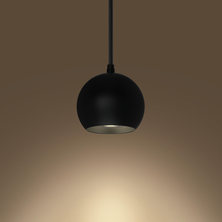 Lampa Wisząca na Szynę Oświetleniową Szynoprzewód LED GU10 Jednofazowa Czarna EasyLink Colby Philips