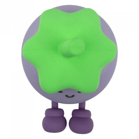 Lampka Nocna Dziecięca LED 2.5W 6500K Zimna Akumulatorowa 1200mAh fioletowy BAKŁAŻAN MARY'S