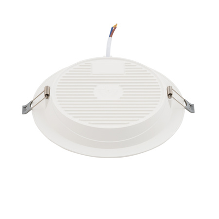 Oprawa Podtynkowa Sufitowa LED 18W 1800lm 4000K Neutralna Biała MYKONOS 10543 Nowodvorski