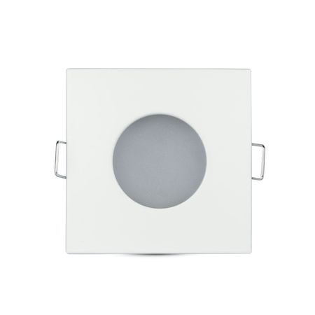 Oprawa Sufitowa Podtynkowa Spot GU10 Kwadratowa Biała VT-787 V-TAC