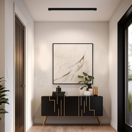 Lampa Sufitowa LUNGO 1xT8 18W LED Milagro