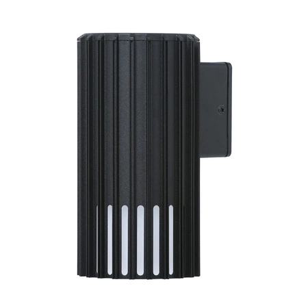 Kinkiet Ścienny Lampa Elewacyjna Zewnętrzna E27 Szary IP54 Kuusamo Sanico Goldlux