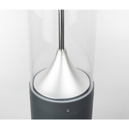 Lampa Zewnętrzna Latarnia LED Słupek Ogrodowy BAREL MAX 300cm 30W 4000K IP65 Su-Ma