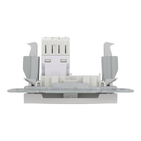 Gniazdo Komputerowe RJ45 kat. 5e UTP bez Ramki Białe SCHNEIDER ASFORA