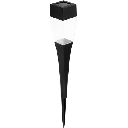 Lampa Solarna Ogrodowa LED Wbijana 5500-6000K IP44 Czujnik Zmierzchu