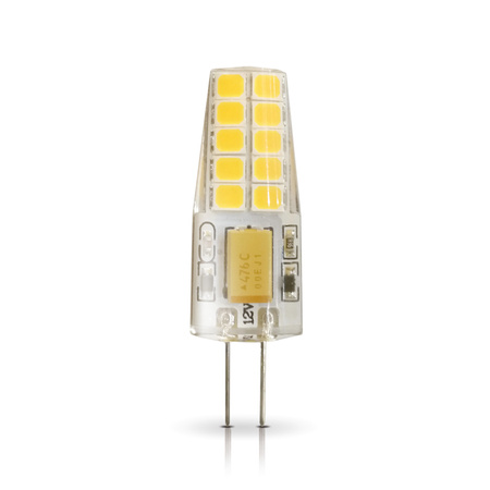Żarówka LED G4 Kapsułka 2W 230lm 4000K Neutralna 330° 12V Kobi