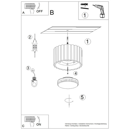 Oprawa Natynkowa GX53 Aluminiowa Zielony Oliwkowy Aura Deep Space SL.1797 Sollux