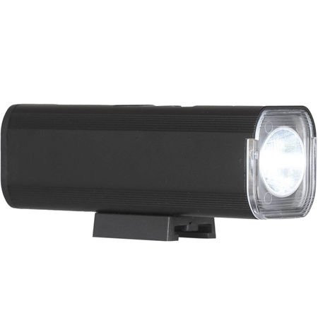 Lampka Latarka Rowerowa Światło Przód LED USB z Akumulatorem 6 Trybów Świecenia VAYOX