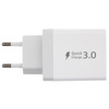 SZYBKA ŁADOWARKA SIECIOWA QUICK CHARGE 3.0 + 2x USB 2.4A VAYOX VA0001