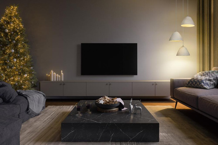 Lampa Sufitowa Wisząca Dekoracyjna E14 Biały Decor Ledvance