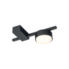 Lampa Sufitowa GX53 Czarna Nowoczesna PILLS 8266 Nowodvorski