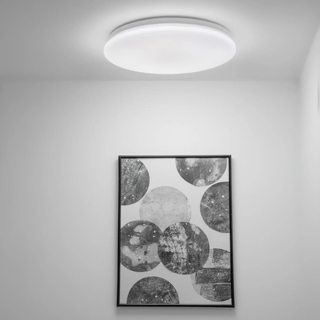 Plafon LED Lampa Sufitowa Natynkowa NOTUS 2 12W Okrągły 25 cm IP44 LUMILED