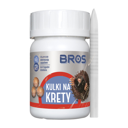 Kulki na Krety Odstraszacz Zapachowy 90g BROS