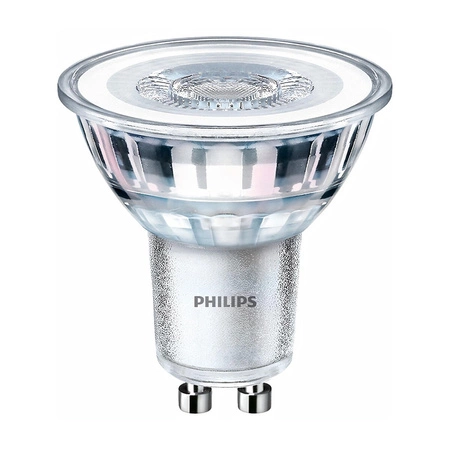 Żarówka LED GU10 3,5W = 35W 255lm 3000K Ciepła 36° PHILIPS