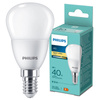 Żarówka LED E14 Kulka P45 4.9W = 40W 470lm 2700K Ciepła Essential Philips