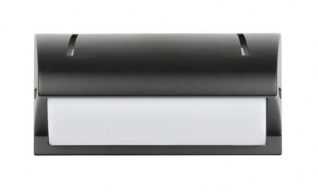 Lampa Ogrodowa Zewnętrzna Elewacyjna KINKIET LED Nelly TO2008 BL E27 Su-Ma