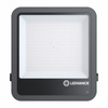Naświetlacz LED Reflektor Zewnętrzny Lampa 165W 20000lm 4000K IP66 Czarny Z Czujnikiem Zmierzchu Floodlight Ledvance